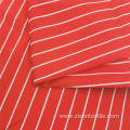 Striped Dyed Yarn Polyester Woven Printed Pongee Fabrics